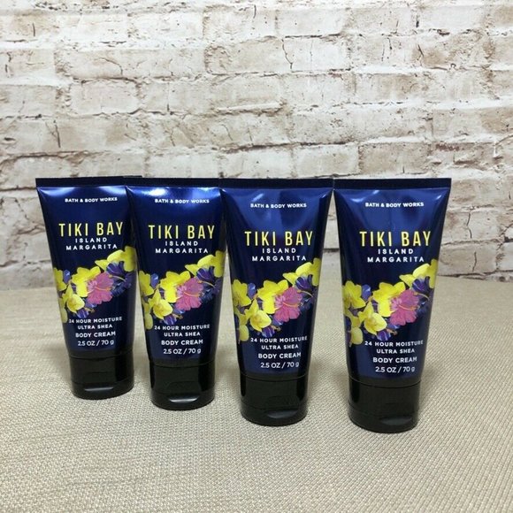Bath & Body Works Other - Tiki Bay Margarita Island Ultra Shea Body Cream